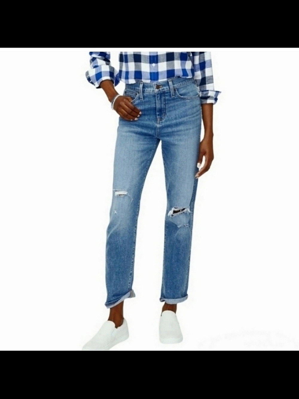 J. Crew High Rise Classic Vintage Jeans Sz 28